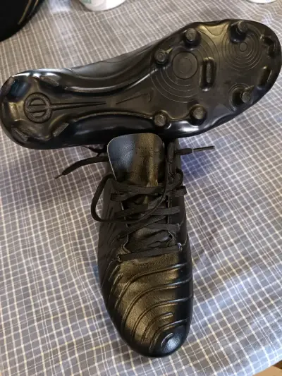 Zapatos de futbol número 41 para pie  delgado - miniatura 5