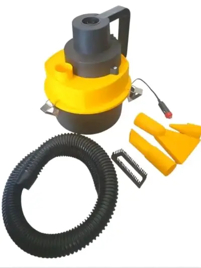 Aspiradora portátil para auto con accesorios - miniatura 1
