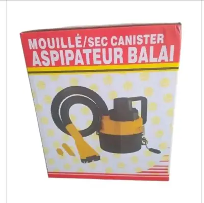 Aspiradora portátil para auto con accesorios - miniatura 2