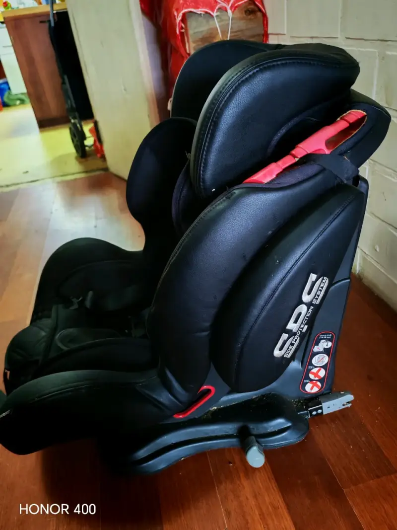 Silla de auto Infanti negra - 3