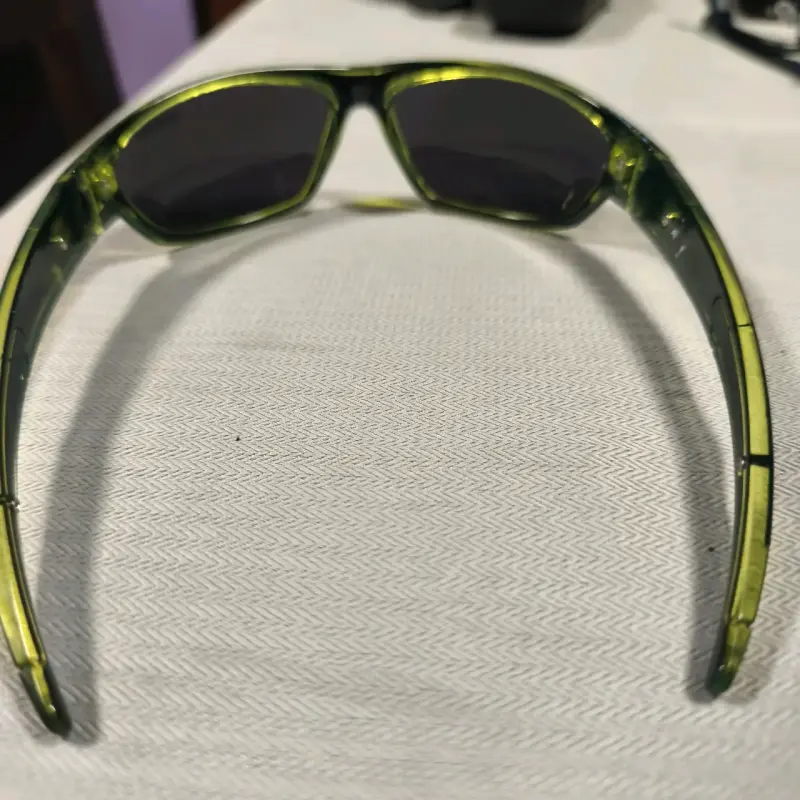 Gafas de sol deportivas negras - 3