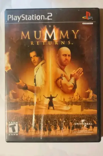 Juego PS2 The Mummy Returns - miniatura 1