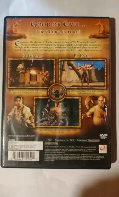 Juego PS2 The Mummy Returns - miniatura 2