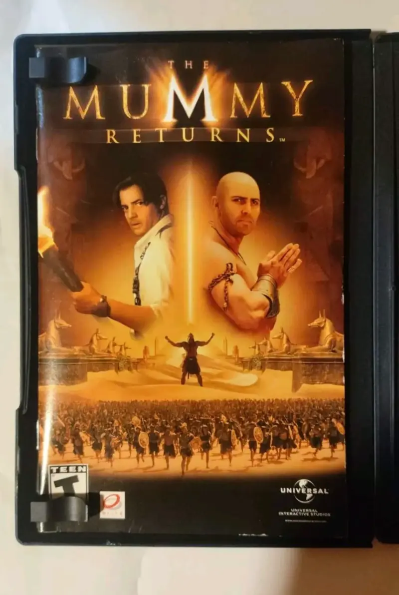 Juego PS2 The Mummy Returns - 3