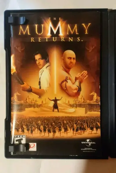 Juego PS2 The Mummy Returns - miniatura 3