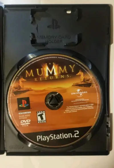 Juego PS2 The Mummy Returns - miniatura 4