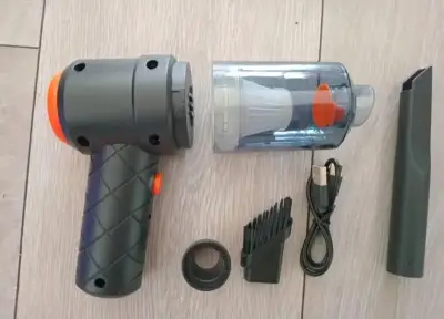Mini aspiradora portátil USB - miniatura 1