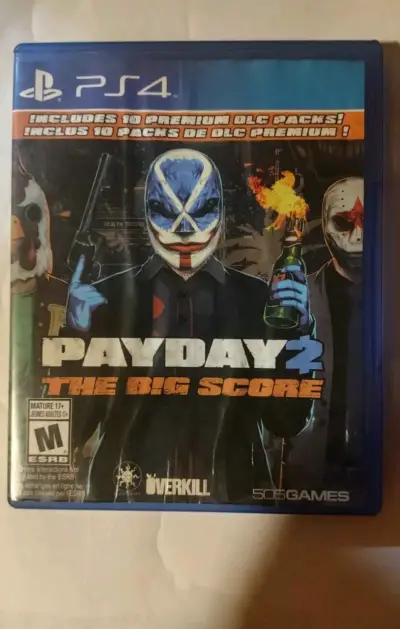 Juego PS4 Payday 2 The Big Score - miniatura 1