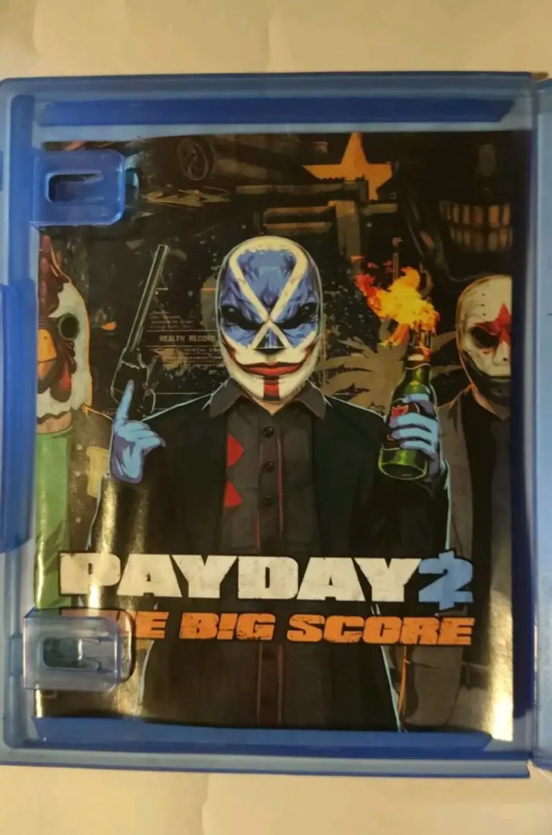 Juego PS4 Payday 2 The Big Score - 3