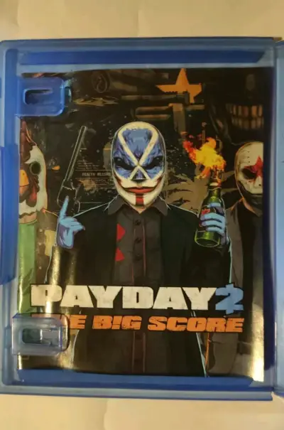 Juego PS4 Payday 2 The Big Score - miniatura 3