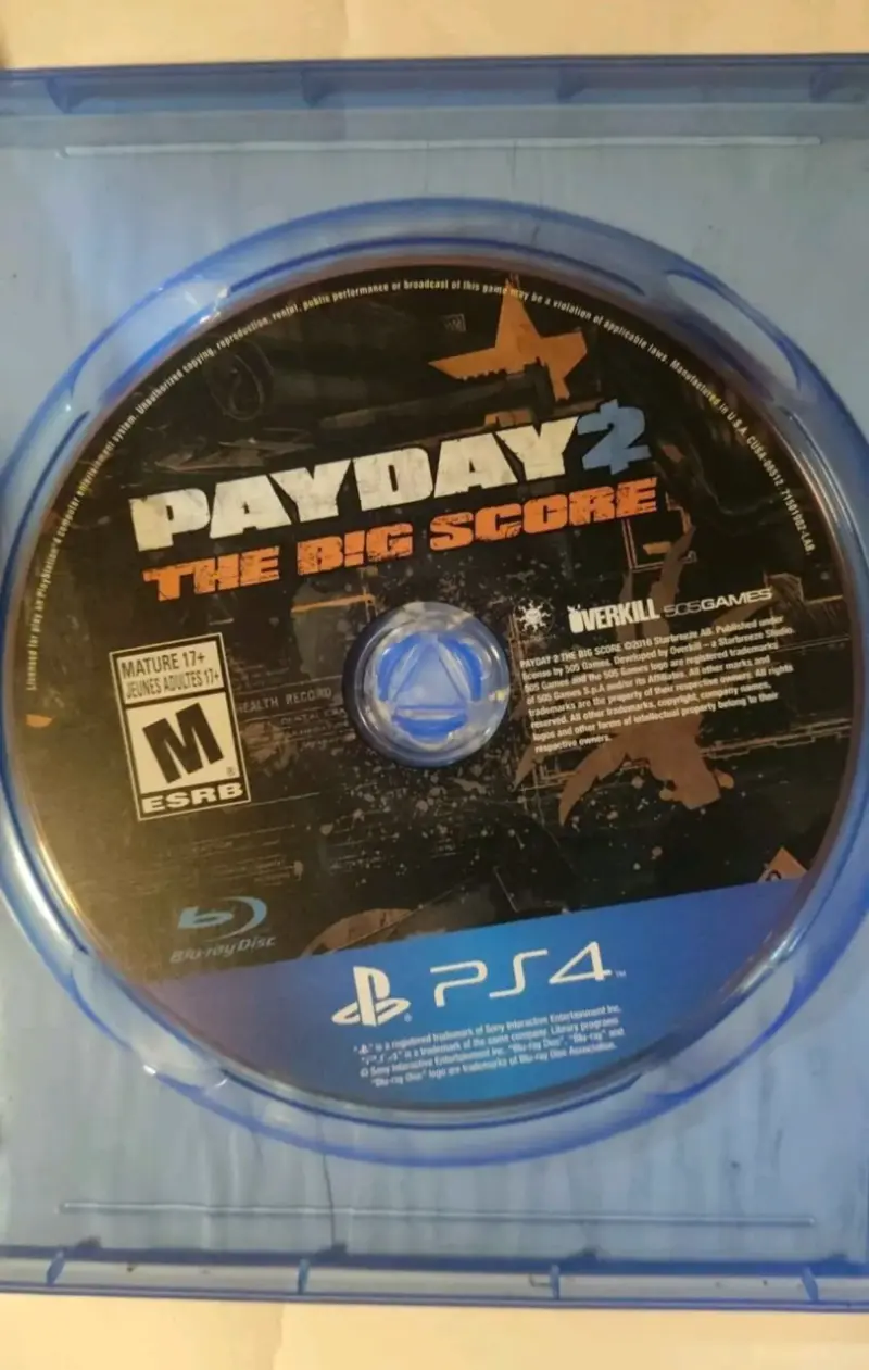 Juego PS4 Payday 2 The Big Score - 4