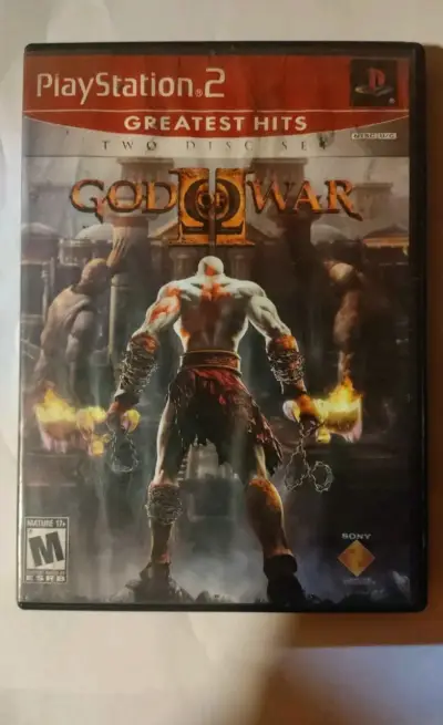 God of War II PS2 Original NTSC-U/C + Ratchet & Cl - miniatura 1