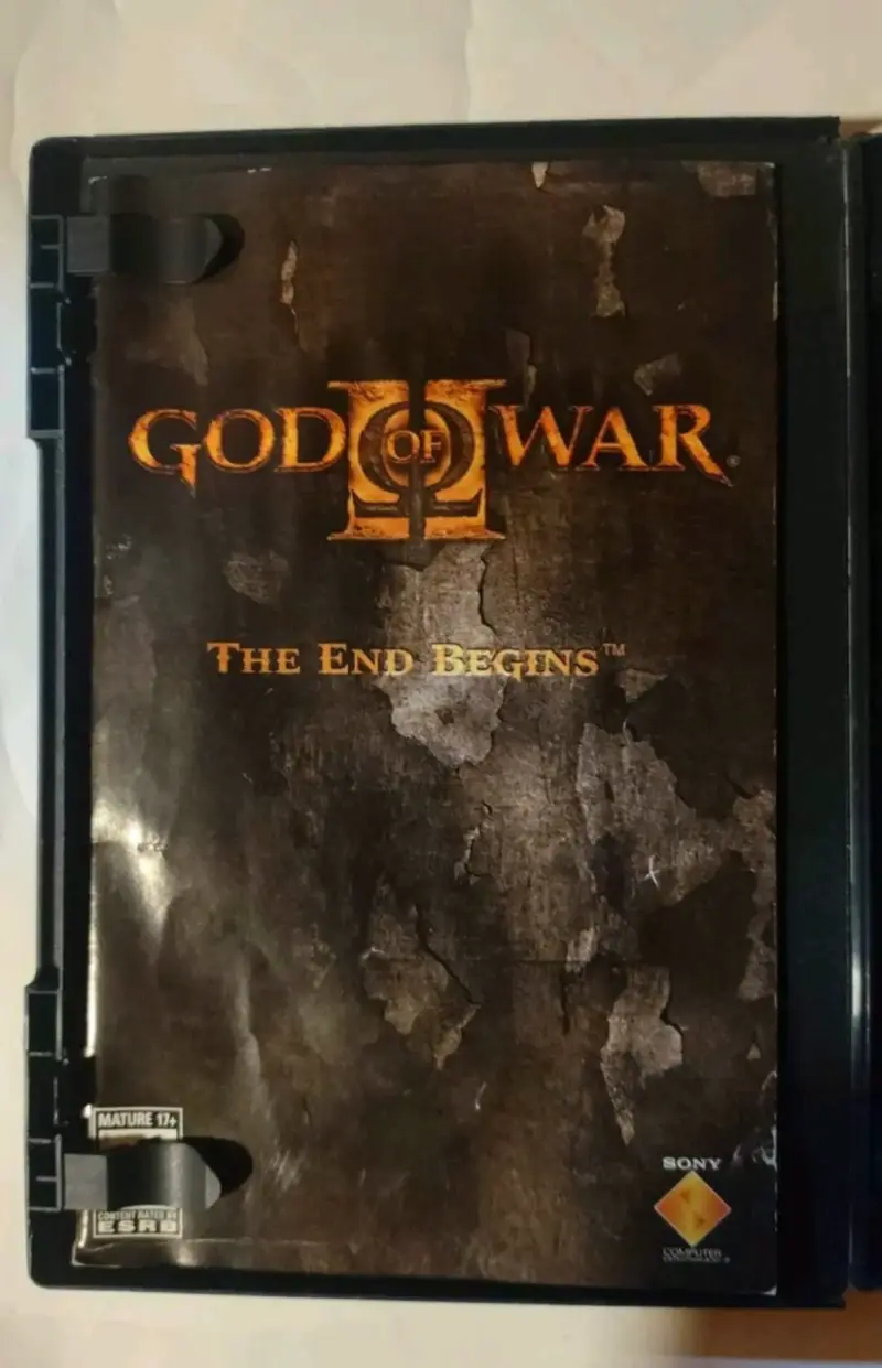 God of War II PS2 Original NTSC-U/C + Ratchet & Cl - 3