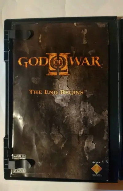 God of War II PS2 Original NTSC-U/C + Ratchet & Cl - miniatura 3