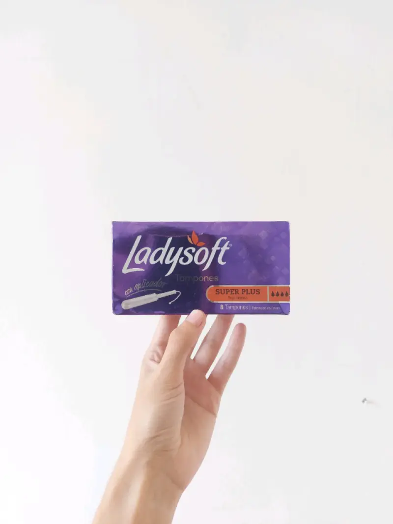 Tampones Ladysoft Super Plus con aplicador
