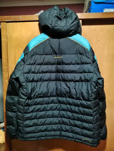 Chaqueta Puma Porsche Turbo negra y azul - miniatura 2