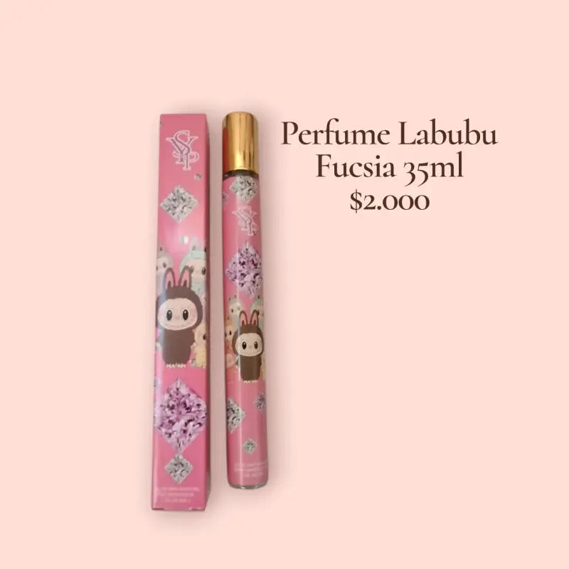 Perfume Labubu Fucsia 35ml