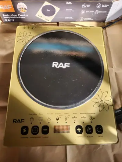 Cocina de inducción RAF 2000W - miniatura 2