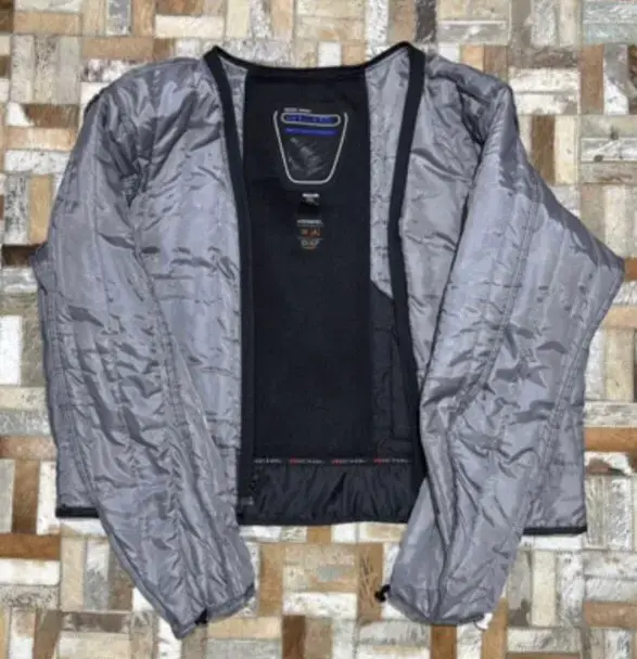 Chaqueta de moto Richa negra y amarilla - 4
