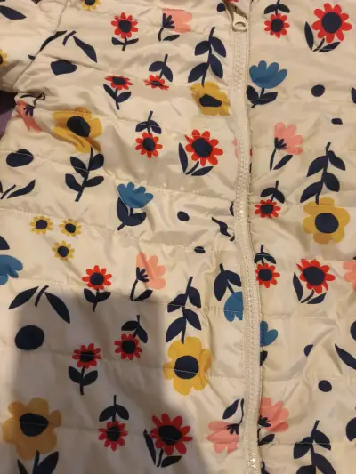 Enterito de bebé con estampado floral - miniatura 4