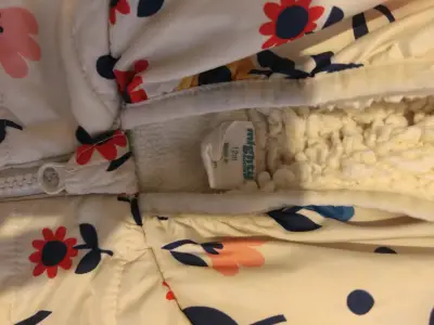 Enterito de bebé con estampado floral - miniatura 6