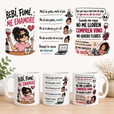 tazas con frases divertidas - miniatura 1
