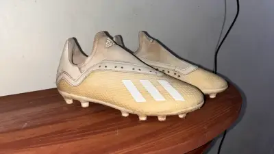 Zapatillas de fútbol amarillas Nike - miniatura 2