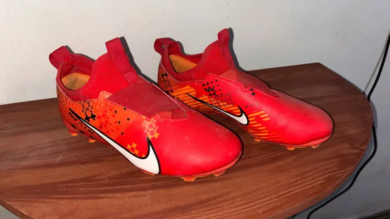 Zapatillas de fútbol amarillas Nike - 3