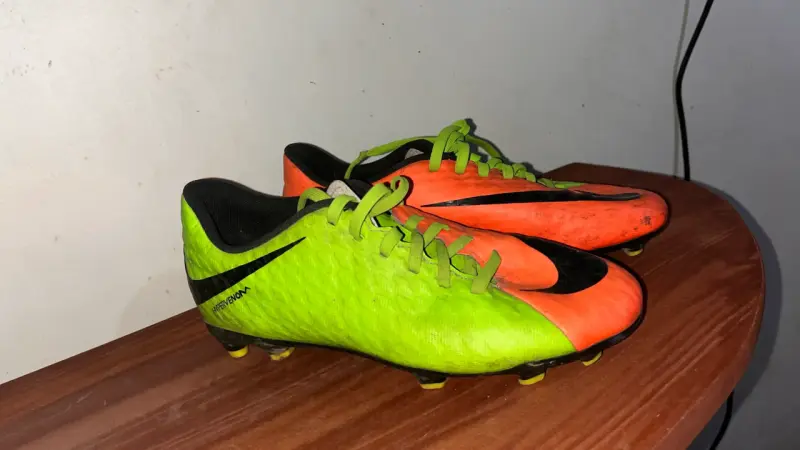 Zapatillas de fútbol amarillas Nike - 5