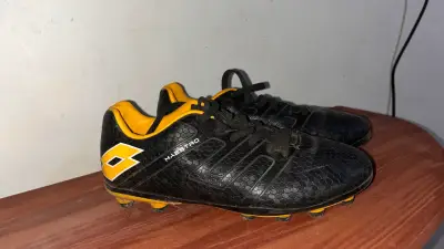 Zapatillas de fútbol amarillas Nike - miniatura 6