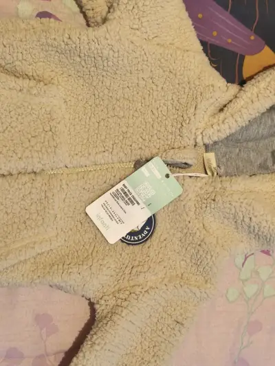 Chaqueta de bebé con capucha y orejas - miniatura 3