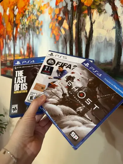 Juegos PS4 y PS5: The Last of Us, FIFA 21, Ghost of Tsushima - miniatura 1