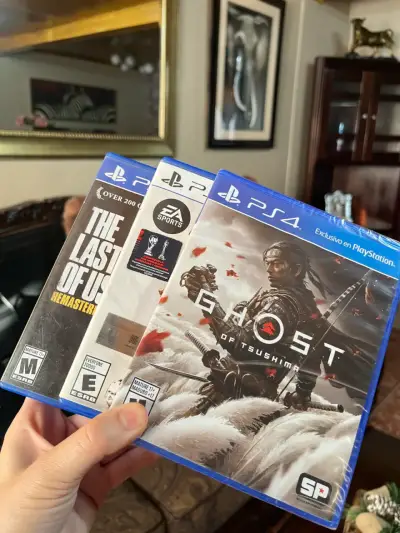 Juegos PS4 y PS5: The Last of Us, FIFA 21, Ghost of Tsushima - miniatura 2
