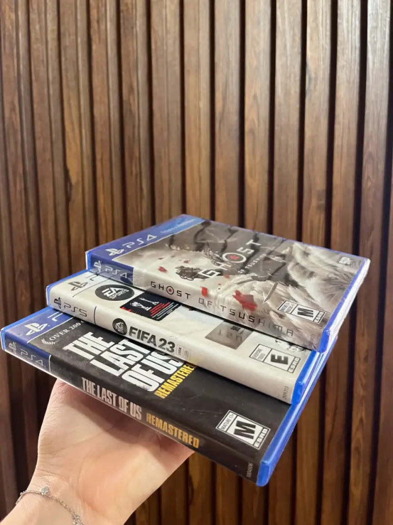Juegos PS4 y PS5: The Last of Us, FIFA 21, Ghost of Tsushima - 3