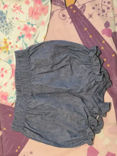 Conjunto de bebé floral y azul - miniatura 4
