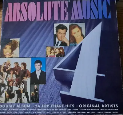 Álbum doble Absolute Music 4 - miniatura 1