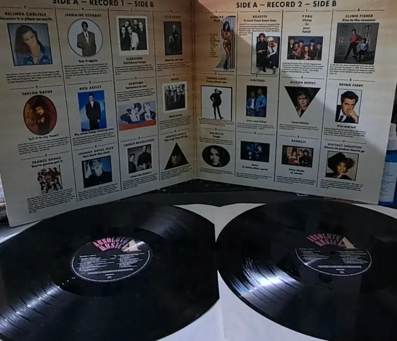 Álbum doble Absolute Music 4 - 3