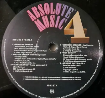 Álbum doble Absolute Music 4 - miniatura 4