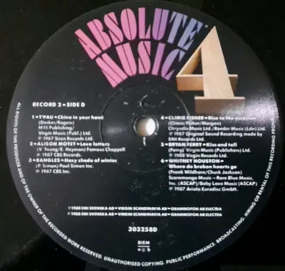Álbum doble Absolute Music 4 - miniatura 5