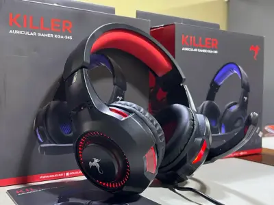 Auriculares gamer Killer KGA-345 con micrófono - miniatura 1