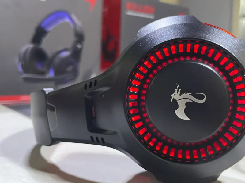 Auriculares gamer Killer KGA-345 con micrófono - 6