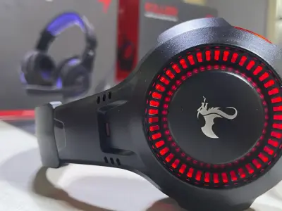 Auriculares gamer Killer KGA-345 con micrófono - miniatura 6