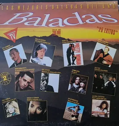 Vinilo Las Mejores Baladas del año - miniatura 1