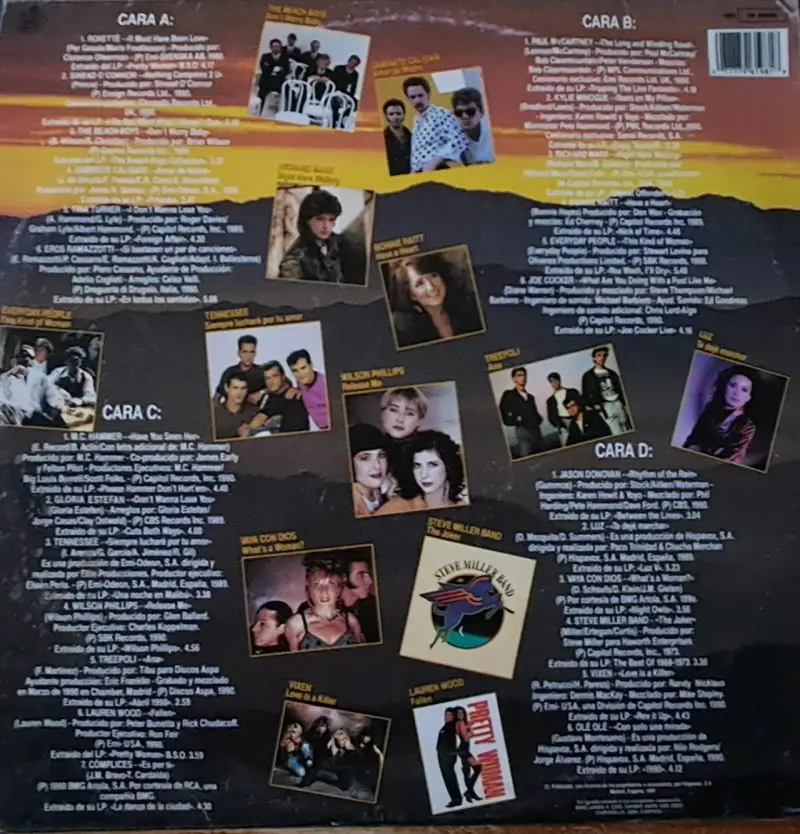 Vinilo Las Mejores Baladas del año - 2