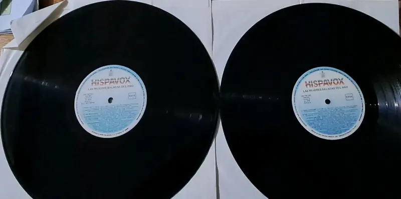 Vinilo Las Mejores Baladas del año - 3