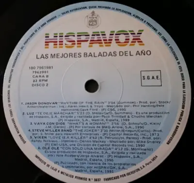 Vinilo Las Mejores Baladas del año - miniatura 4
