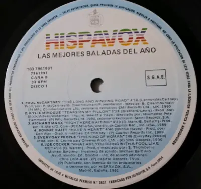 Vinilo Las Mejores Baladas del año - miniatura 5