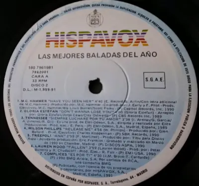 Vinilo Las Mejores Baladas del año - miniatura 6
