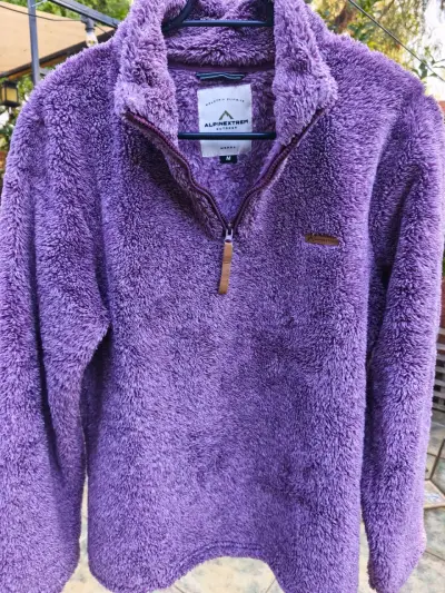 Polar morado Alpinextrem para mujer - miniatura 1