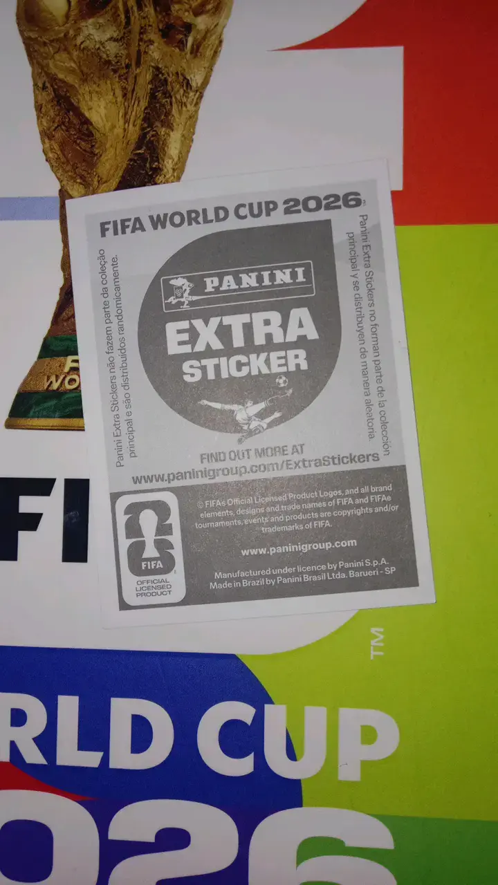 Extra Sticker de oro de Alphonso Davies - 2